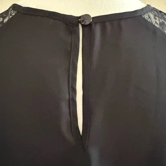 Fun2fun black lace camisole/ tank top - Picture 6 of 10